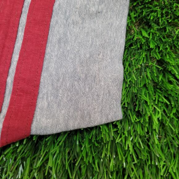 VTG 80s Alabama Crimson Tide T-Shirt Mens XS Womens S Raglan - Picture 6 of 12